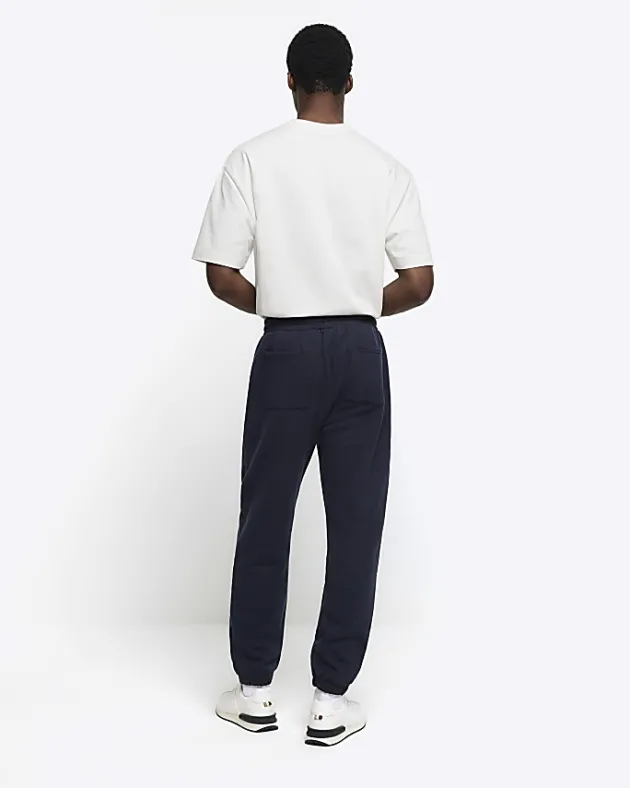 River Island regular fit joggers< Tracksuits