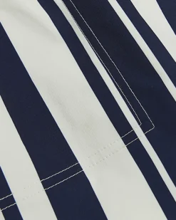 River Island regular fit stripe swim shorts< Shorts