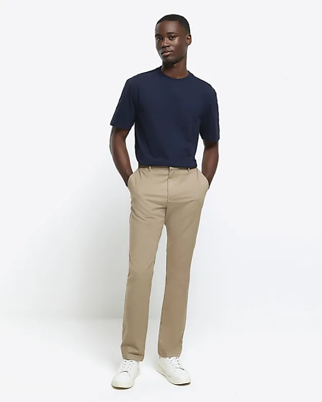 River Island regular fit t-shirt< Essentials