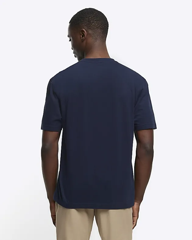 River Island regular fit t-shirt< Essentials