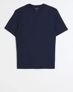 River Island RI Studio muscle fit t-shirt< Essentials