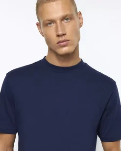 River Island RI studio slim fit t-shirt< Essentials
