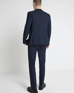River Island skinny fit twill suit trousers< Trousers