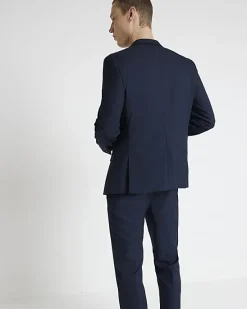 River Island skinny fit twill suit jacket< Suits
