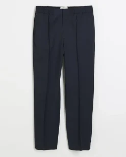 River Island slim fit smart joggers< Trousers