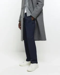 River Island slim fit smart joggers< Trousers