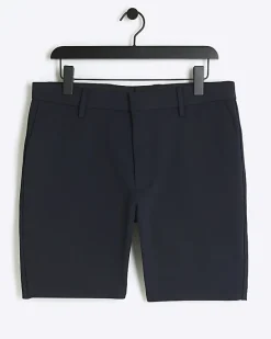 River Island Slim Fit Waffle Shorts< Shorts