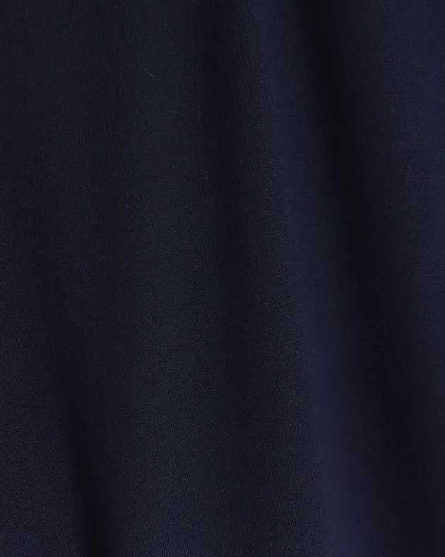 River Island Navy tie waist sweatshirt midi dress< Dresses
