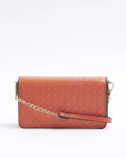 River Island weave cross body bag< Bags, Purses & Luggage
