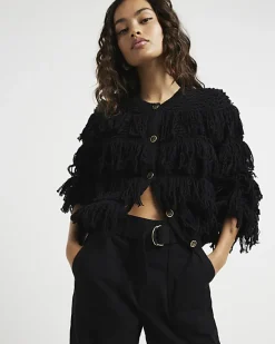 River Island Petite belted utility cargo trousers< Petite