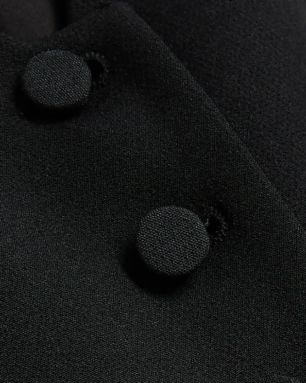 River Island Petite button front waistcoat< Petite