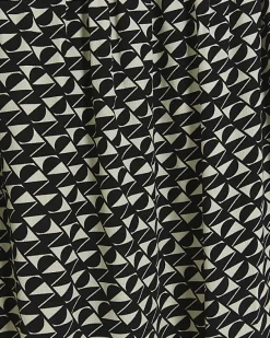 River Island Petite geometric wide leg trousers< Petite