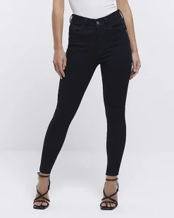 River Island Petite High Waisted Skinny Jeans< Petite