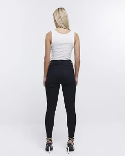 River Island Petite High Waisted Skinny Jeans< Petite