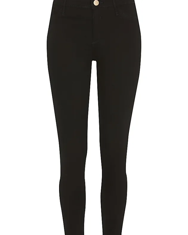 River Island Petite Molly mid mise skinny jeans< Petite