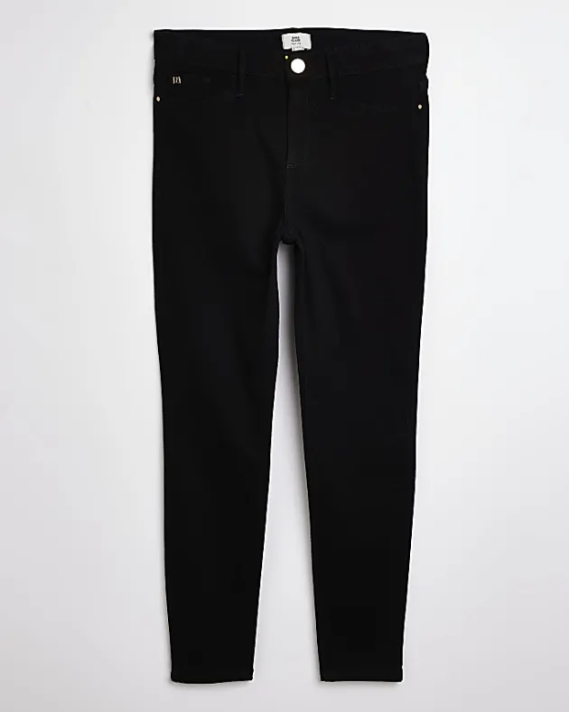River Island Petite Molly mid rise skinny jeans< Petite