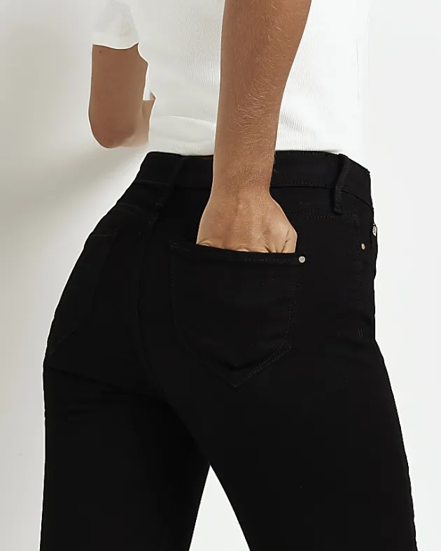 River Island Petite Molly mid rise skinny jeans< Petite