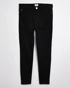 River Island Petite Molly mid rise skinny jeans< Petite