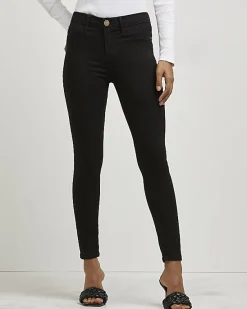 River Island Petite Molly mid rise skinny jeans< Petite