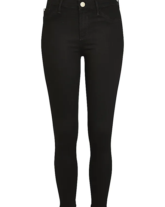 River Island Petite Molly mid rise skinny jeans< Petite