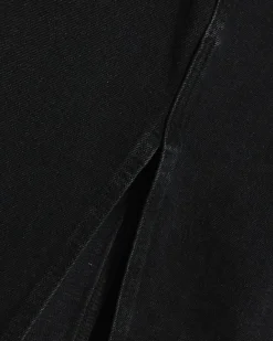 River Island Petite split hem denim maxi skirt< Petite