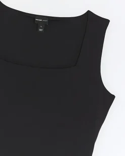 River Island Petite square neck bodysuit< Petite