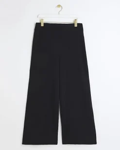 River Island Petite stitched wide leg trousers< Petite
