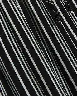 River Island Petite stripe wide leg trousers< Petite
