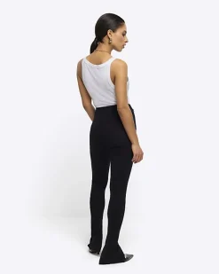River Island Petite zip hem leggings< Petite