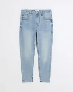 River Island Petite high waisted bum sculpt jeans< Petite