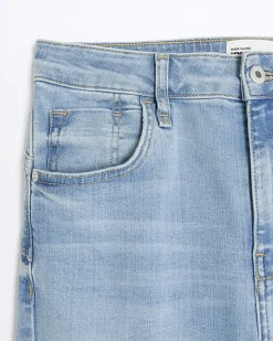 River Island Petite high waisted bum sculpt jeans< Petite