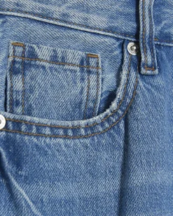 River Island Petite high waisted straight leg jeans< Petite