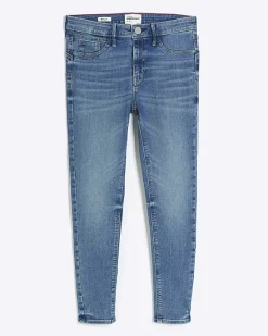River Island Petite skinny fit bum sculpt jeans< Petite