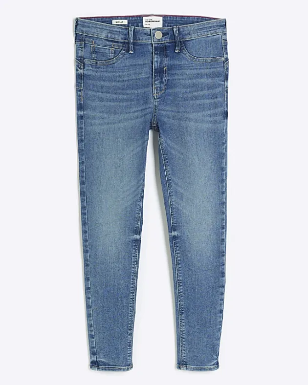 River Island Petite skinny fit bum sculpt jeans< Petite