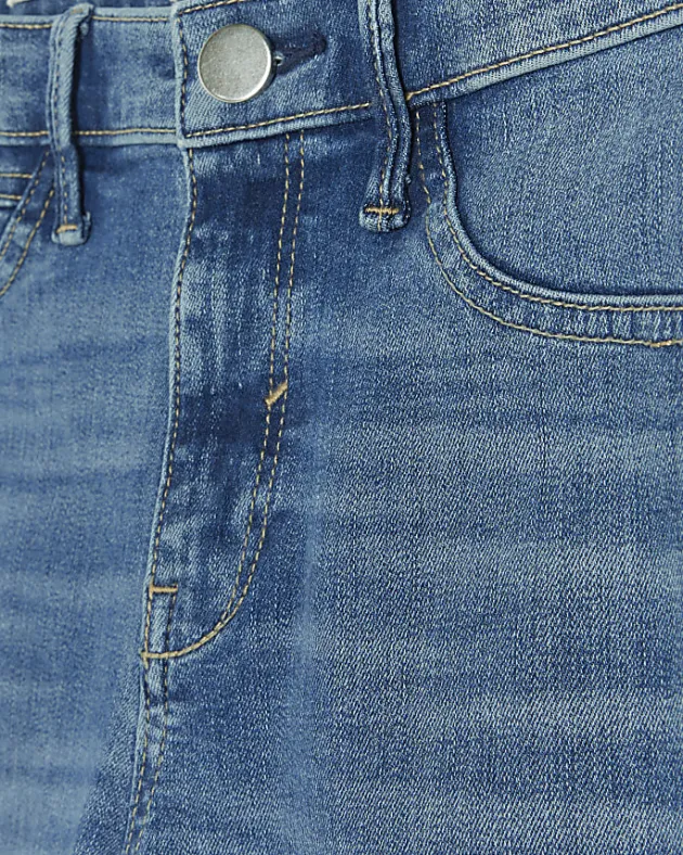 River Island Petite skinny fit bum sculpt jeans< Petite