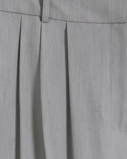 River Island Petite side stripe wide leg trousers< Petite