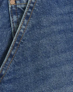 River Island Petite hem asymmetric denim mini skirt< Petite