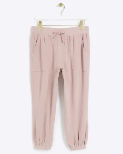 River Island Petite lyocell cuffed joggers< Petite