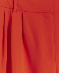 River Island Petite side stripe wide leg trousers< Petite