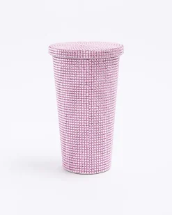 River Island Diamante cup< Accessories