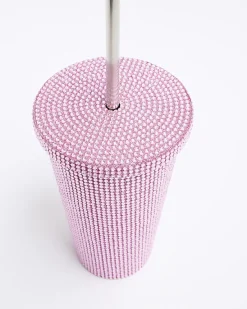 River Island Diamante cup< Accessories