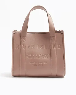 River Island embossed cross body tote bag< Bags, Purses & Luggage