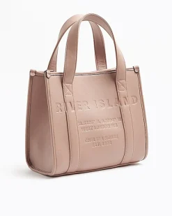 River Island embossed cross body tote bag< Bags, Purses & Luggage