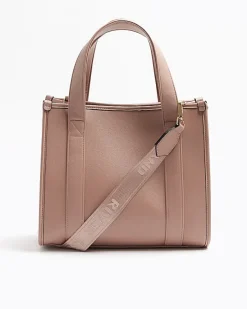 River Island embossed cross body tote bag< Bags, Purses & Luggage