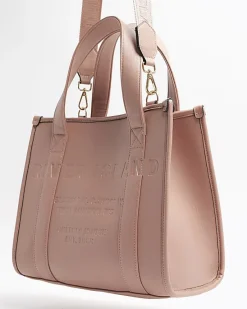River Island embossed cross body tote bag< Bags, Purses & Luggage