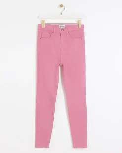 River Island high waisted bum sculpt jeggings< Jeans