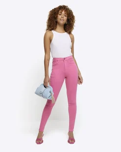 River Island high waisted bum sculpt jeggings< Jeans