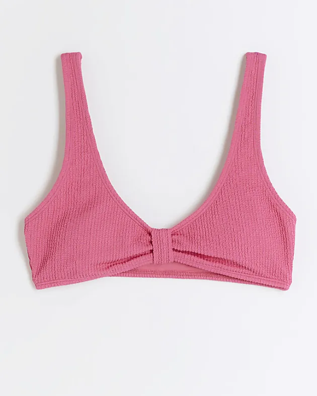 River Island knot cami bikini top< Swimwear & Beachwear