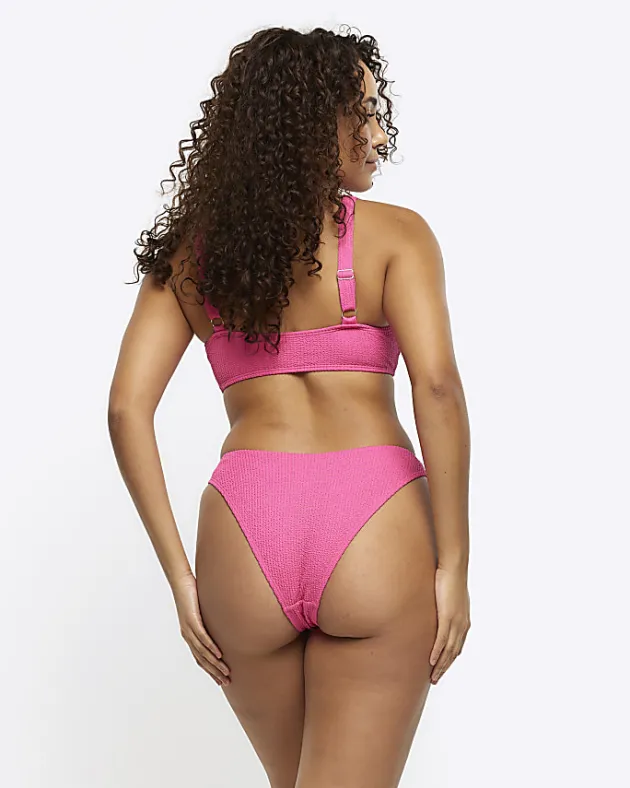 River Island knot cami bikini top< Swimwear & Beachwear