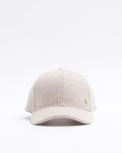 River Island melton cap< Accessories
